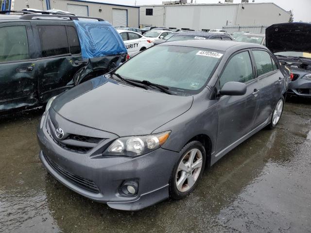 TOYOTA COROLLA BA 2013 with VIN 2T1BU4EE0DC104427 - Photo from auction