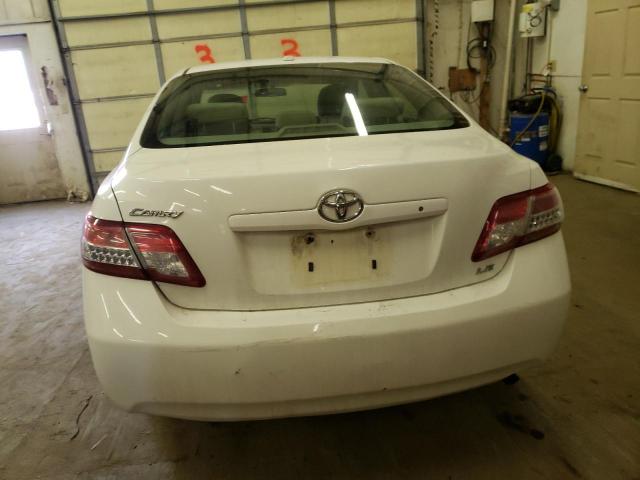 Photo 6 from auction – 2010 TOYOTA CAMRY BASE with VIN 4T1BF3EK5AU525256