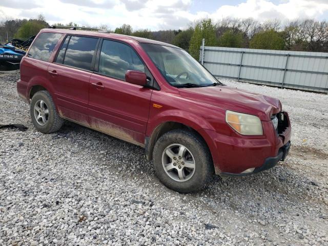 Photo 4 from auction – 2006 HONDA PILOT EX with VIN 5FNYF28656B022205
