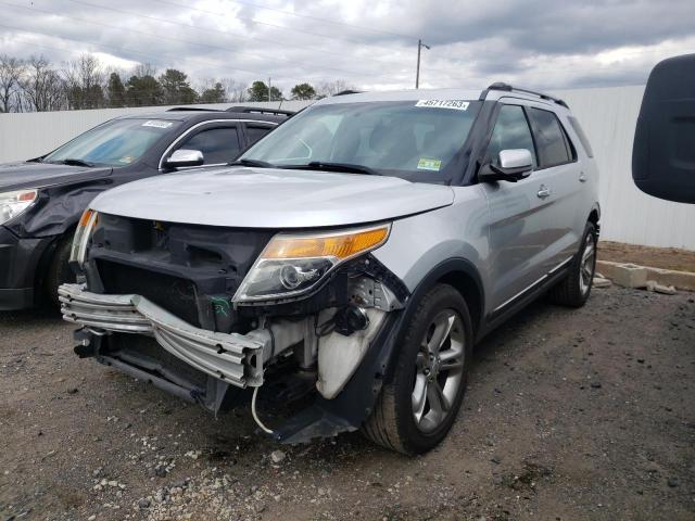 FORD EXPLORER L 2014 with VIN 1FM5K7F81EGA70445 - Photo from auction