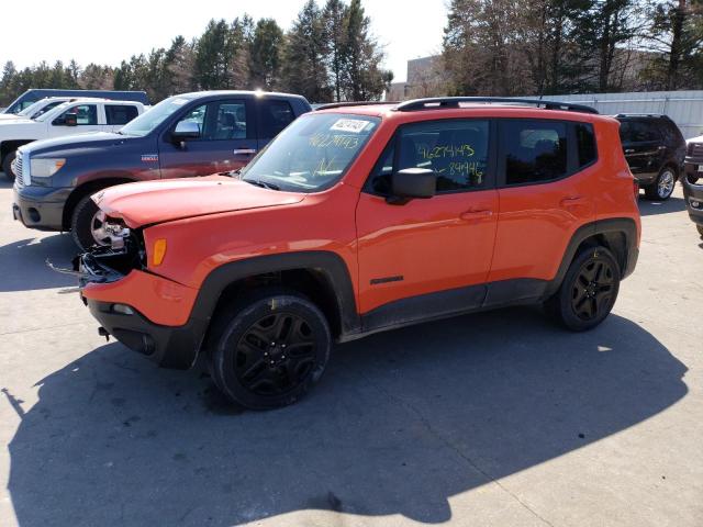 Photo 1 from auction – 2018 JEEP RENEGADE S with VIN ZACCJBABXJPH95205