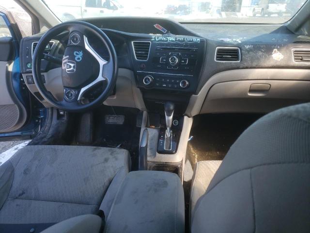 Photo 8 from auction – 2015 HONDA CIVIC LX with VIN 19XFB2F54FE064531