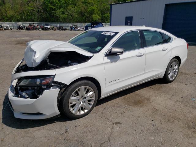 Photo 1 from auction – 2016 CHEVROLET IMPALA LS with VIN 1G11Z5SA1GU160624