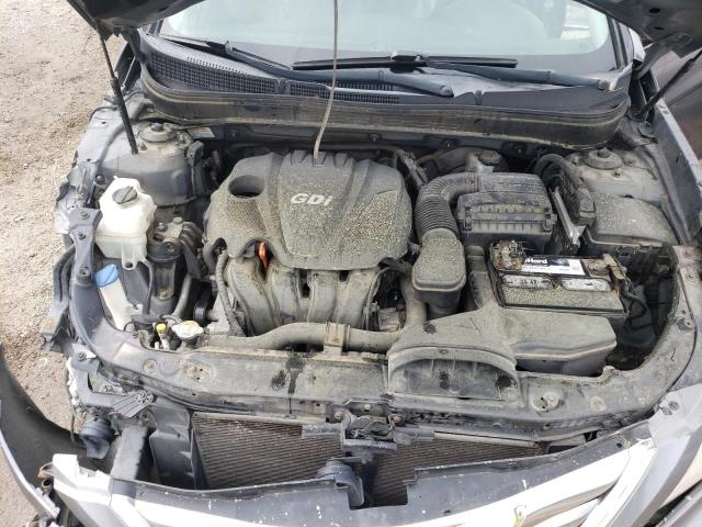 Photo 11 from auction – 2013 HYUNDAI SONATA SE with VIN 5NPEC4AC7DH604182