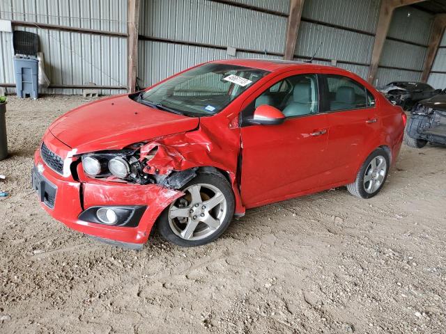CHEVROLET SONIC LTZ 2012 with VIN 1G1JE5SH4C4223024 - Photo from auction