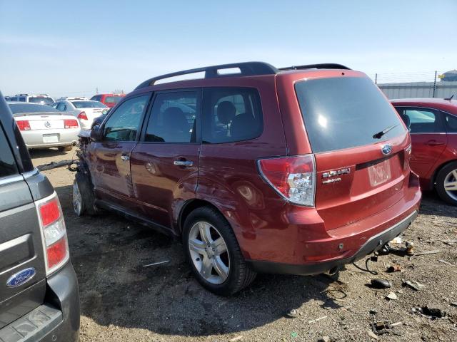 Photo 2 from auction – 2010 SUBARU FORESTER 2 with VIN JF2SH6DC7AH709408