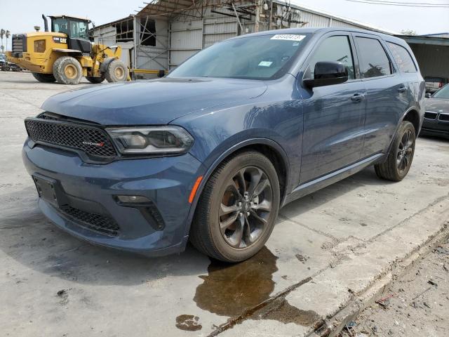 Фото 1 с аукциона – 2021 DODGE DURANGO SX с VIN 1C4RDHAG9MC762057