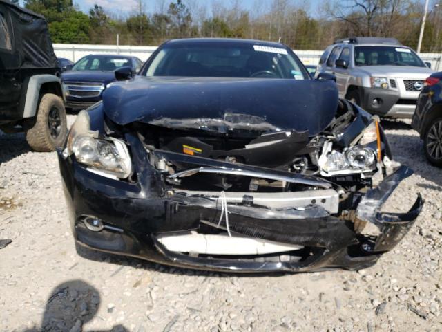 Photo 5 from auction – 2011 INFINITI G37 with VIN JN1CV6EL6BM262639