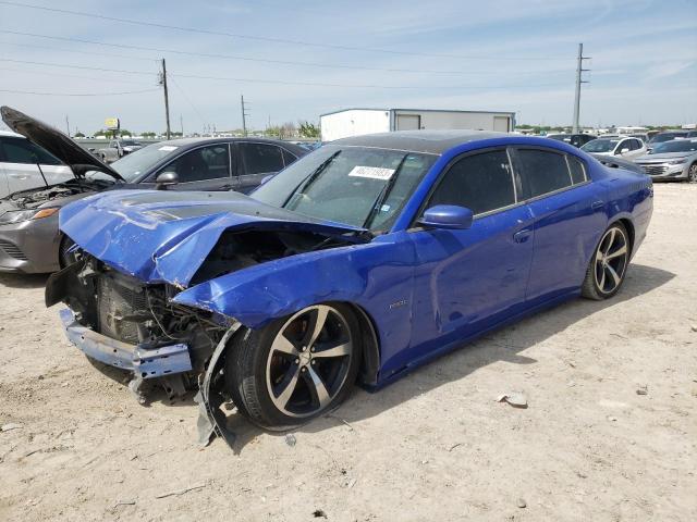 DODGE CHARGER R/ 2013 with VIN 2C3CDXCT1DH656102 - Photo from auction
