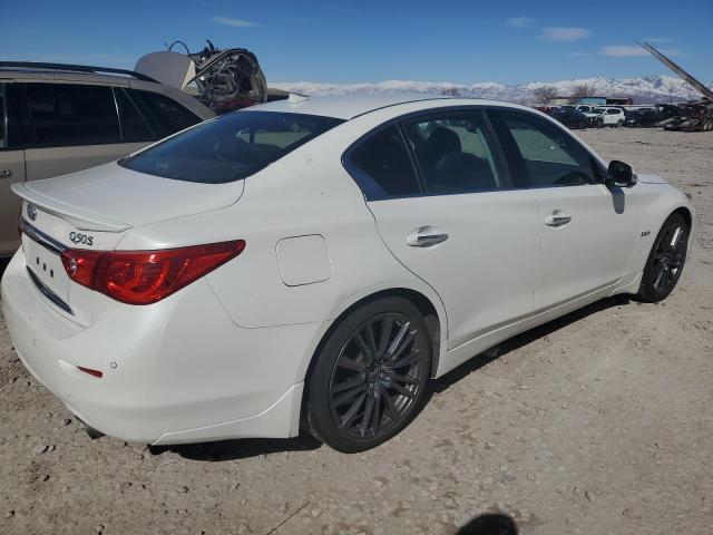 Photo 3 from auction – 2016 INFINITI Q50 RED SP with VIN JN1FV7AR1GM450232