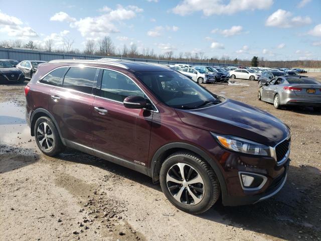 Photo 4 from auction – 2016 KIA SORENTO EX with VIN 5XYPHDA58GG133375