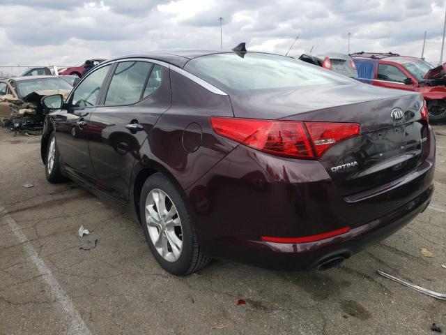 Photo 2 from auction – 2013 KIA OPTIMA EX with VIN 5XXGN4A76DG249376