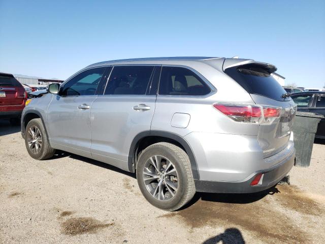 Photo 2 from auction – 2016 TOYOTA HIGHLANDER with VIN 5TDKKRFH5GS504359