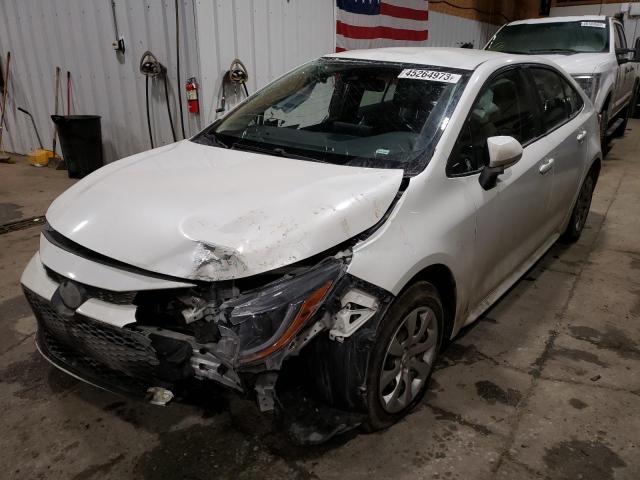 TOYOTA COROLLA LE 2020 with VIN JTDEPRAE5LJ024244 - Photo from auction