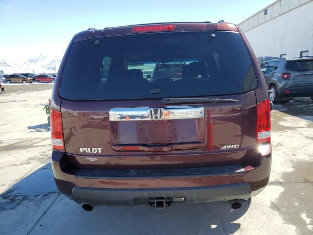 Photo 6 from auction – 2009 HONDA PILOT EXL with VIN 5FNYF48609B042619