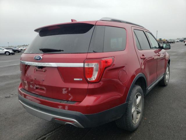 Photo 3 from auction – 2016 FORD EXPLORER X with VIN 1FM5K8D82GGA87539