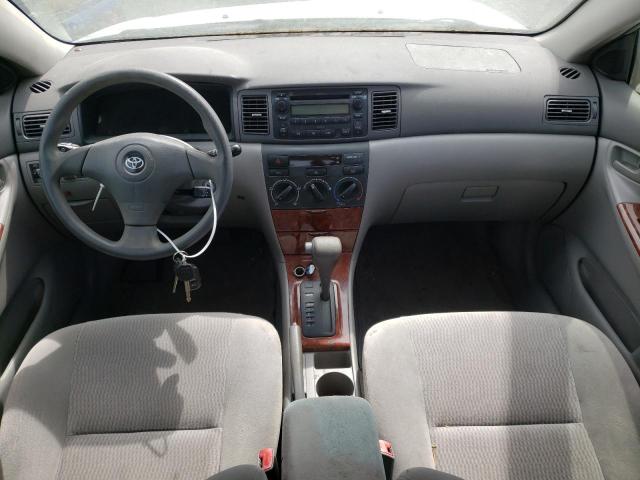 Photo 8 from auction – 2005 TOYOTA COROLLA CE with VIN 1NXBR32E25Z552135