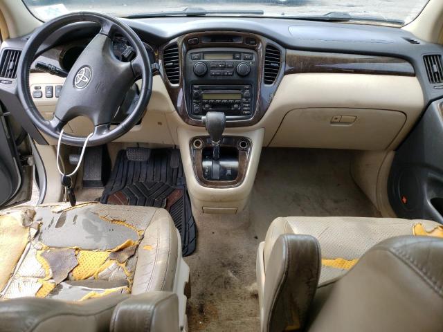 Photo 8 from auction – 2001 TOYOTA HIGHLANDER with VIN JTEGF21A310014066