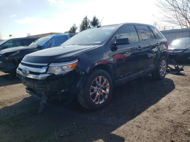 FORD EDGE SEL 2012 with VIN 2FMDK4JC2CBA84798 - Photo from auction