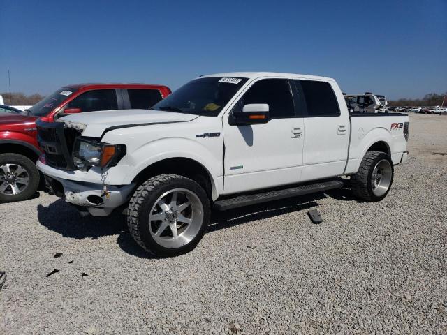FORD F150 SUPER 2012 with VIN 1FTFW1CT1CKD68958 - Photo from auction