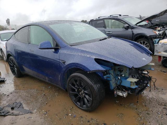 Photo 4 from auction – 2022 TESLA MODEL Y with VIN 7SAYGAEE0NF493831