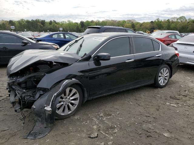 HONDA ACCORD EXL 2015 with VIN 1HGCR2F80FA077225 - Photo from auction