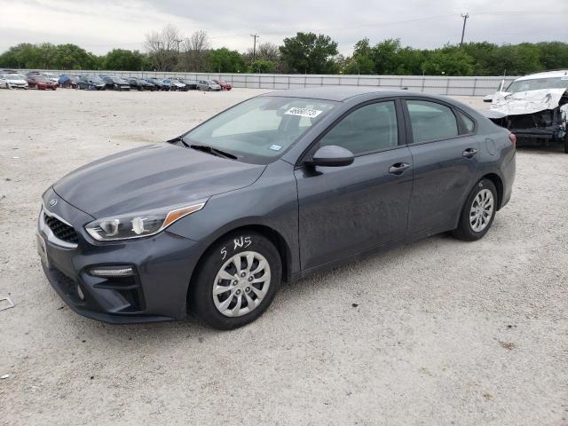 KIA FORTE FE 2021 with VIN 3KPF24AD3ME388576 - Photo from auction