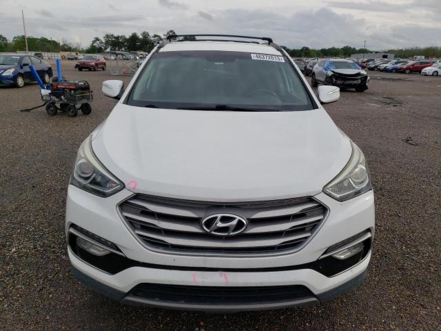 Photo 5 from auction – 2017 HYUNDAI SANTA FE S with VIN 5NMZU3LB7HH017030