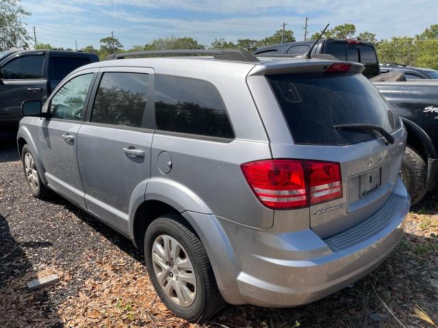 Photo 3 from auction – 2017 DODGE JOURNEY SE with VIN 3C4PDCABXHT538269