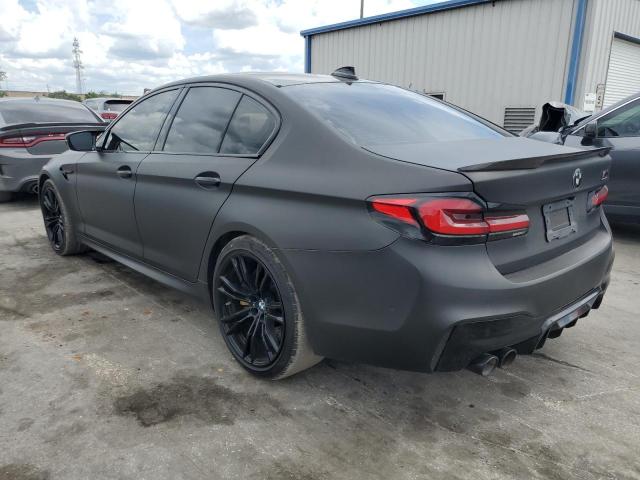 Photo 2 from auction – 2018 BMW M5 with VIN WBSJF0C58JB281988