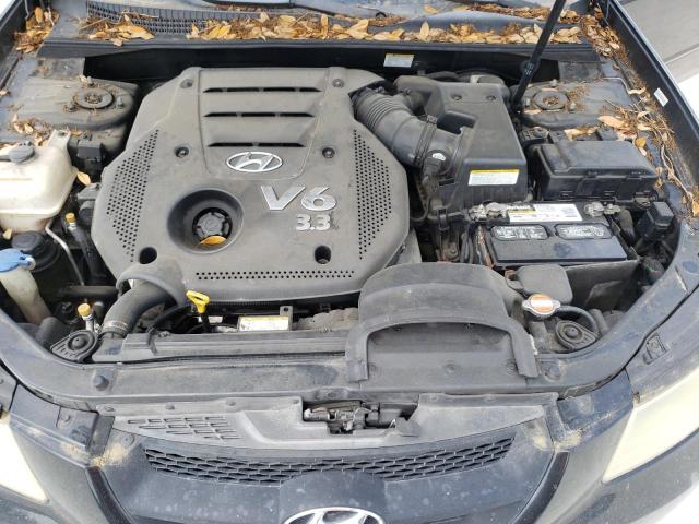 Photo 11 from auction – 2008 HYUNDAI SONATA SE with VIN 5NPEU46F48H403961