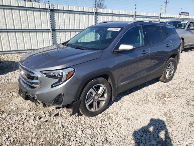GMC TERRAIN SL 2021 with VIN 3GKALVEV4ML360219 - Photo from auction