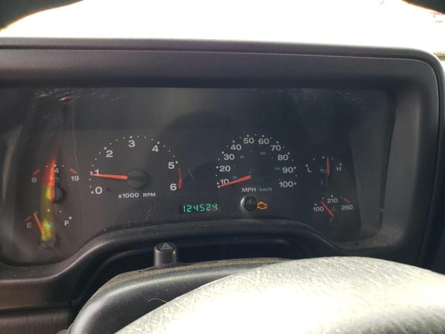 Photo 9 from auction – 2005 JEEP WRANGLER X with VIN 1J4FA39S15P376261