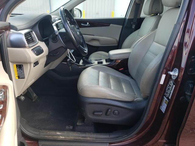 Photo 7 from auction – 2016 KIA SORENTO EX with VIN 5XYPHDA58GG133375