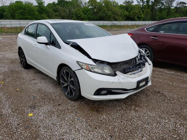 Photo 4 from auction – 2013 HONDA CIVIC EXL with VIN 19XFB2F98DE227391