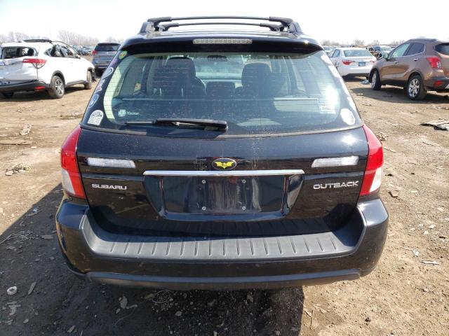 Photo 6 from auction – 2008 SUBARU OUTBACK 2. with VIN 4S4BP61C187322239