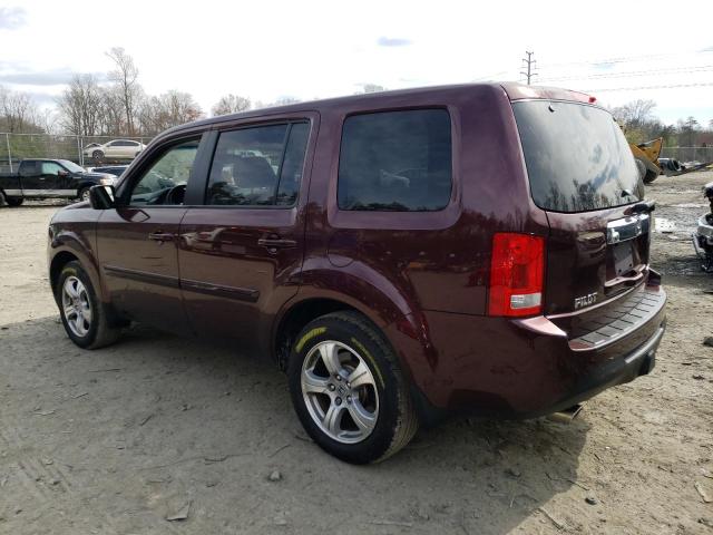 Photo 2 from auction – 2015 HONDA PILOT EXL with VIN 5FNYF4H54FB046739