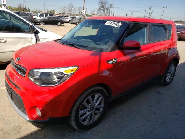 KIA SOUL + 2017 with VIN KNDJP3A54H7432766 - Photo from auction