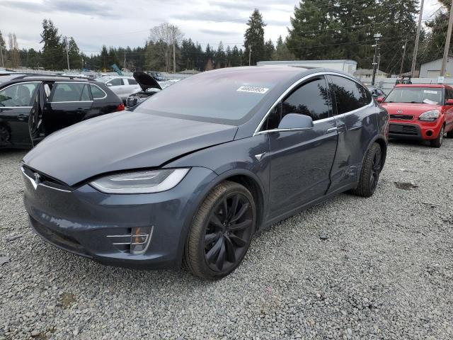 TESLA MODEL X 2019 with VIN 5YJXCAE21KF182916 - Photo from auction