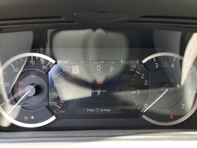 Photo 9 from auction – 2021 LAND ROVER RANGE ROVE with VIN SALYJ2EX7MA316814