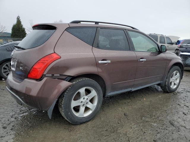 Photo 3 from auction – 2004 NISSAN MURANO SL with VIN JN8AZ08TX4W227647