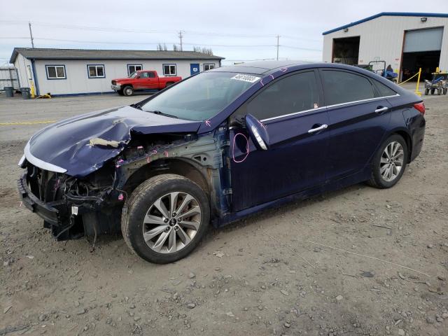HYUNDAI SONATA SE/ 2014 with VIN 5NPEC4AC9EH839264 - Photo from auction