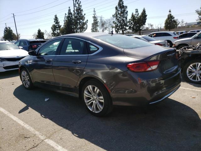Photo 2 from auction – 2016 CHRYSLER 200 LIMITE with VIN 1C3CCCAB6GN102281