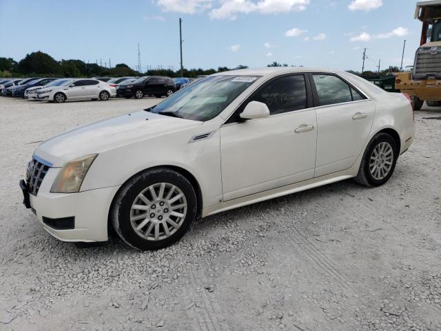 CADILLAC CTS 2012 with VIN 1G6DC5E54C0121244 - Photo from auction