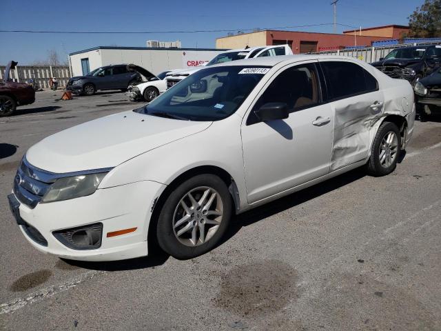 FORD FUSION S 2011 with VIN 3FAHP0GA7BR161497 - Photo from auction