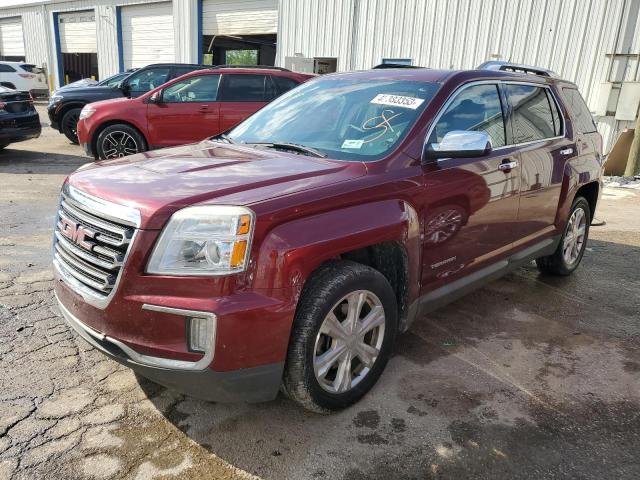 GMC TERRAIN SL 2016 with VIN 2GKFLUE36G6163477 - Photo from auction