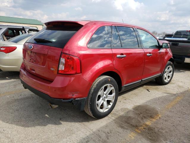 Photo 3 from auction – 2011 FORD EDGE SEL with VIN 2FMDK3JC8BBB31552