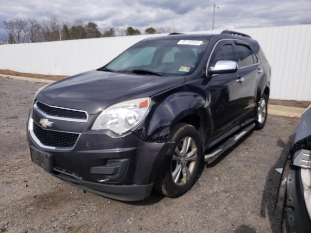 CHEVROLET EQUINOX LT 2013 with VIN 2GNFLEEK9D6303095 - Photo from auction