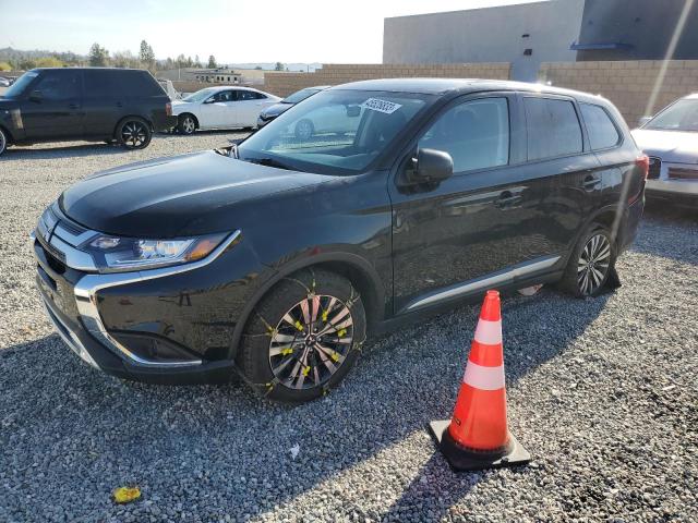 MITSUBISHI OUTLANDER 2020 with VIN JA4AZ3A36LZ026133 - Photo from auction