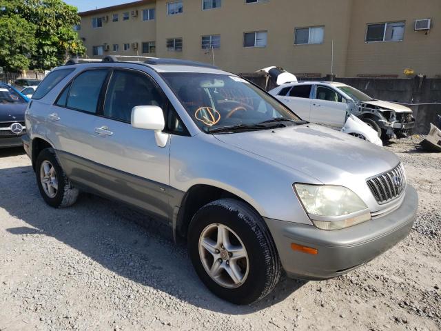 Photo 4 from auction – 2001 LEXUS RX 300 with VIN JTJGF10U610103797